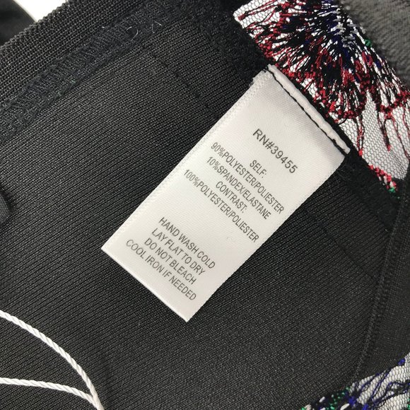 Vibrant Floral Embroidered Mesh Monokini One-Piece - Picture 12 of 13